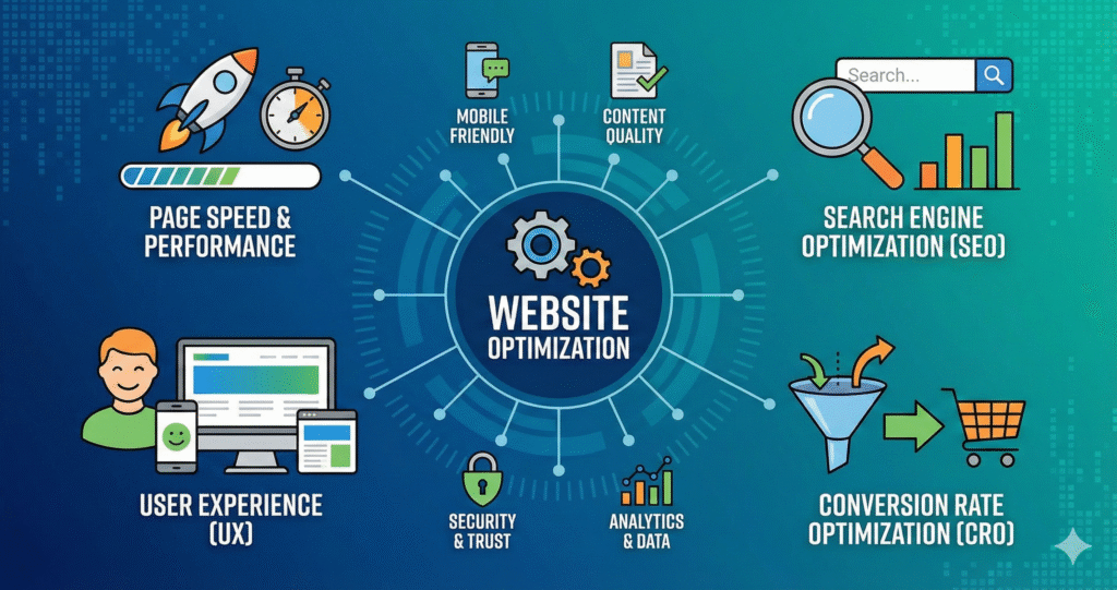 WEBSITE OPTIMIZATION